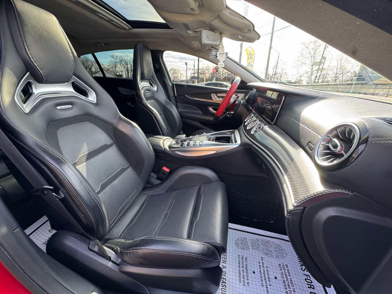 Mercedes-Benz AMG GT AMG GT 63 4-Door Coupe 2020