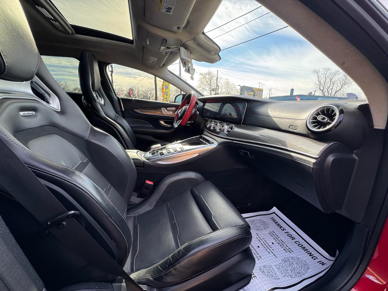 Mercedes-Benz AMG GT AMG GT 63 4-Door Coupe 2020