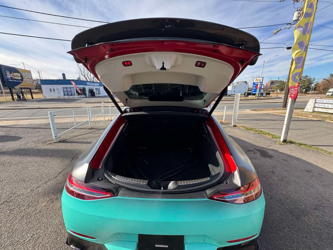 Mercedes-Benz AMG GT AMG GT 63 4-Door Coupe 2020