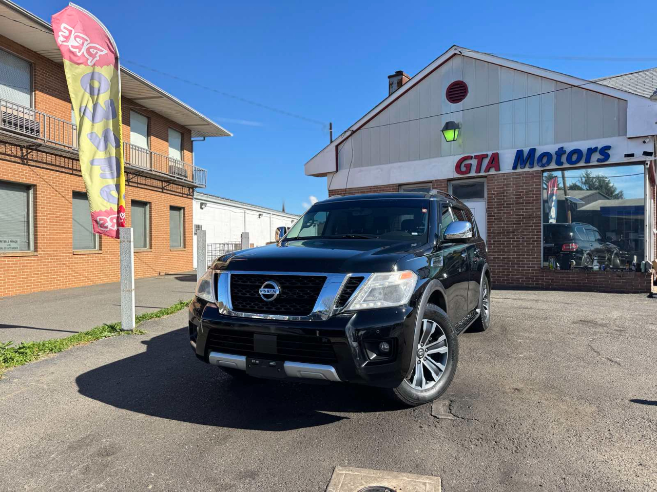 Nissan Armada 4x4 SL 2017
