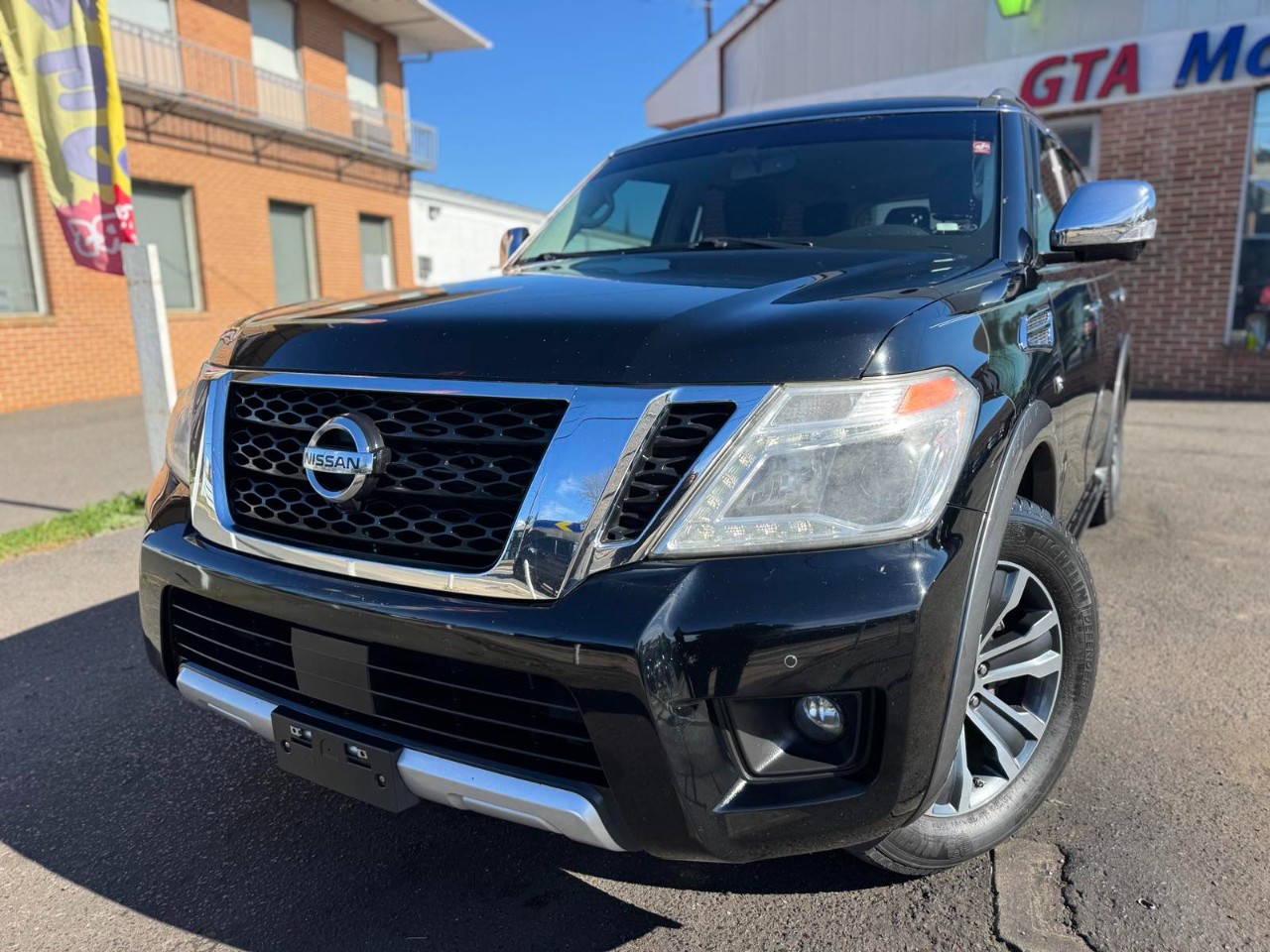 Nissan Armada 4x4 SL 2017
