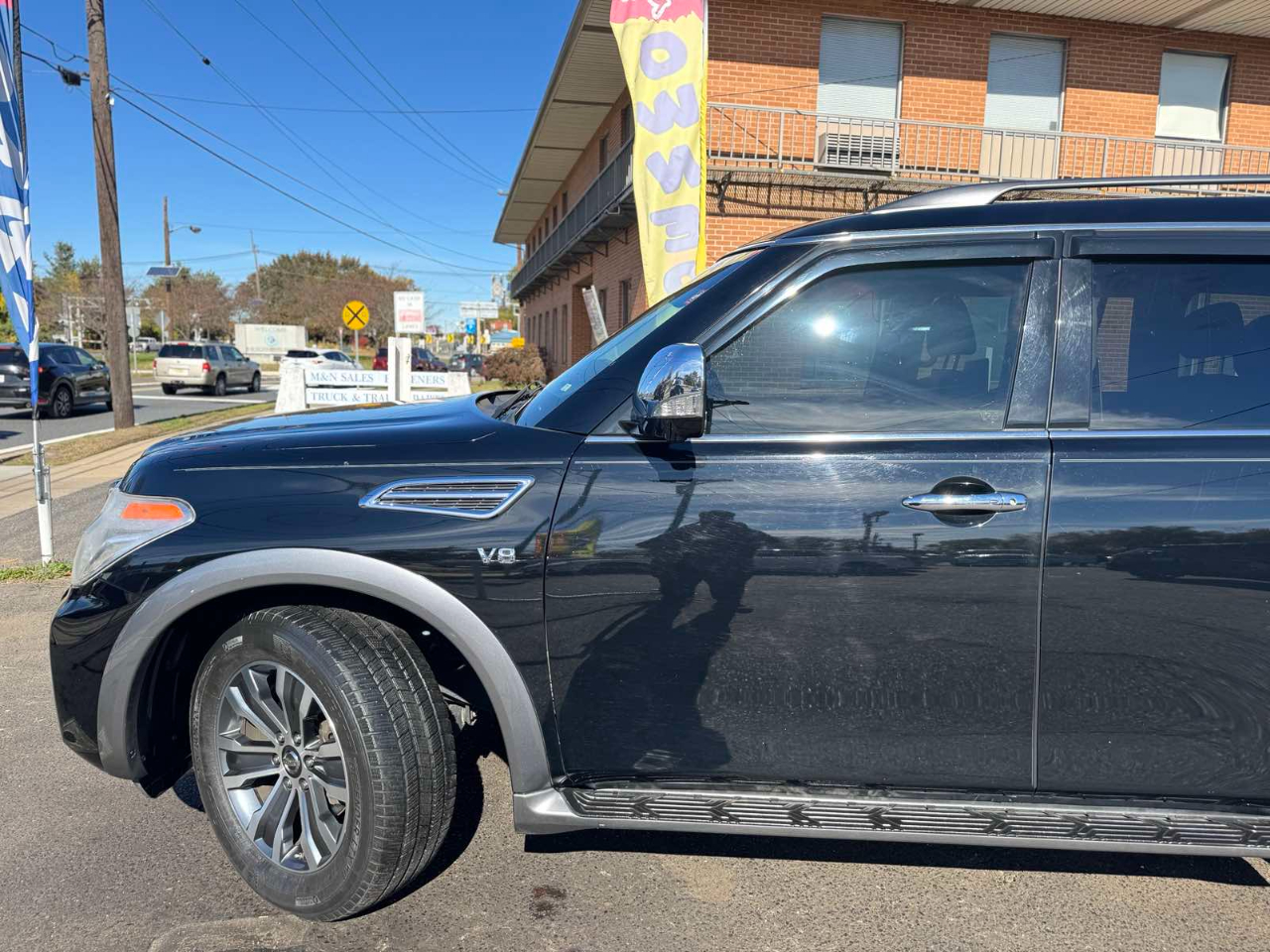 Nissan Armada 4x4 SL 2017