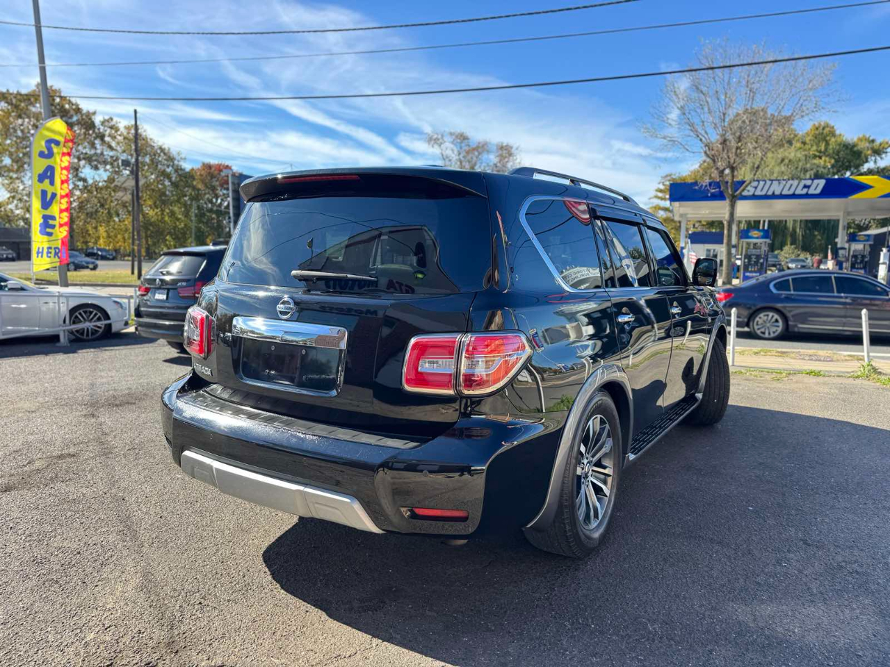 Nissan Armada 4x4 SL 2017