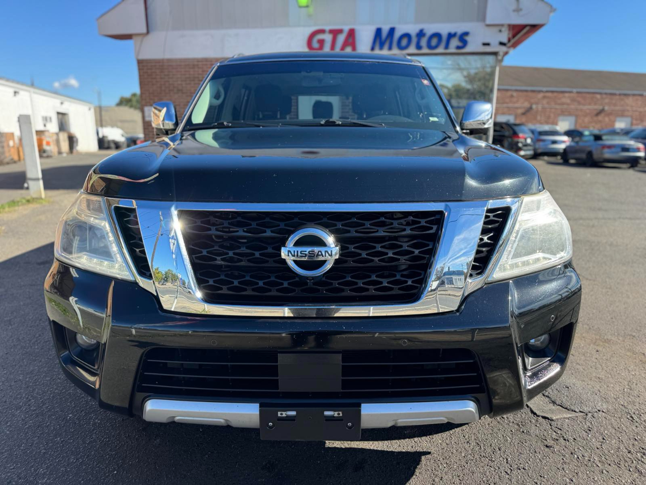 Nissan Armada 4x4 SL 2017