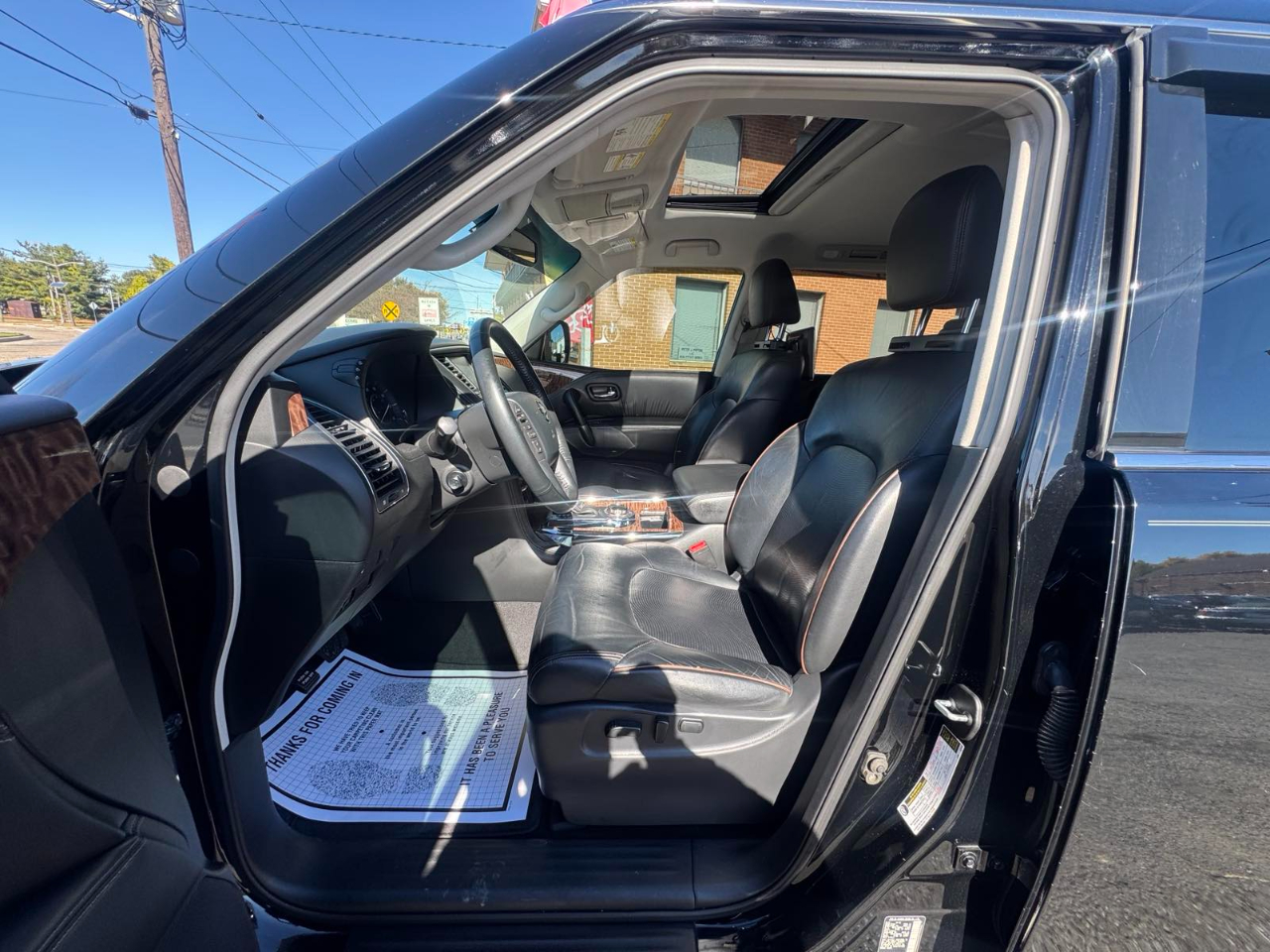 Nissan Armada 4x4 SL 2017