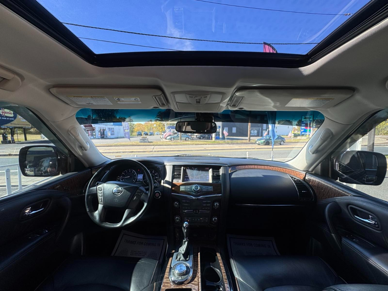 Nissan Armada 4x4 SL 2017