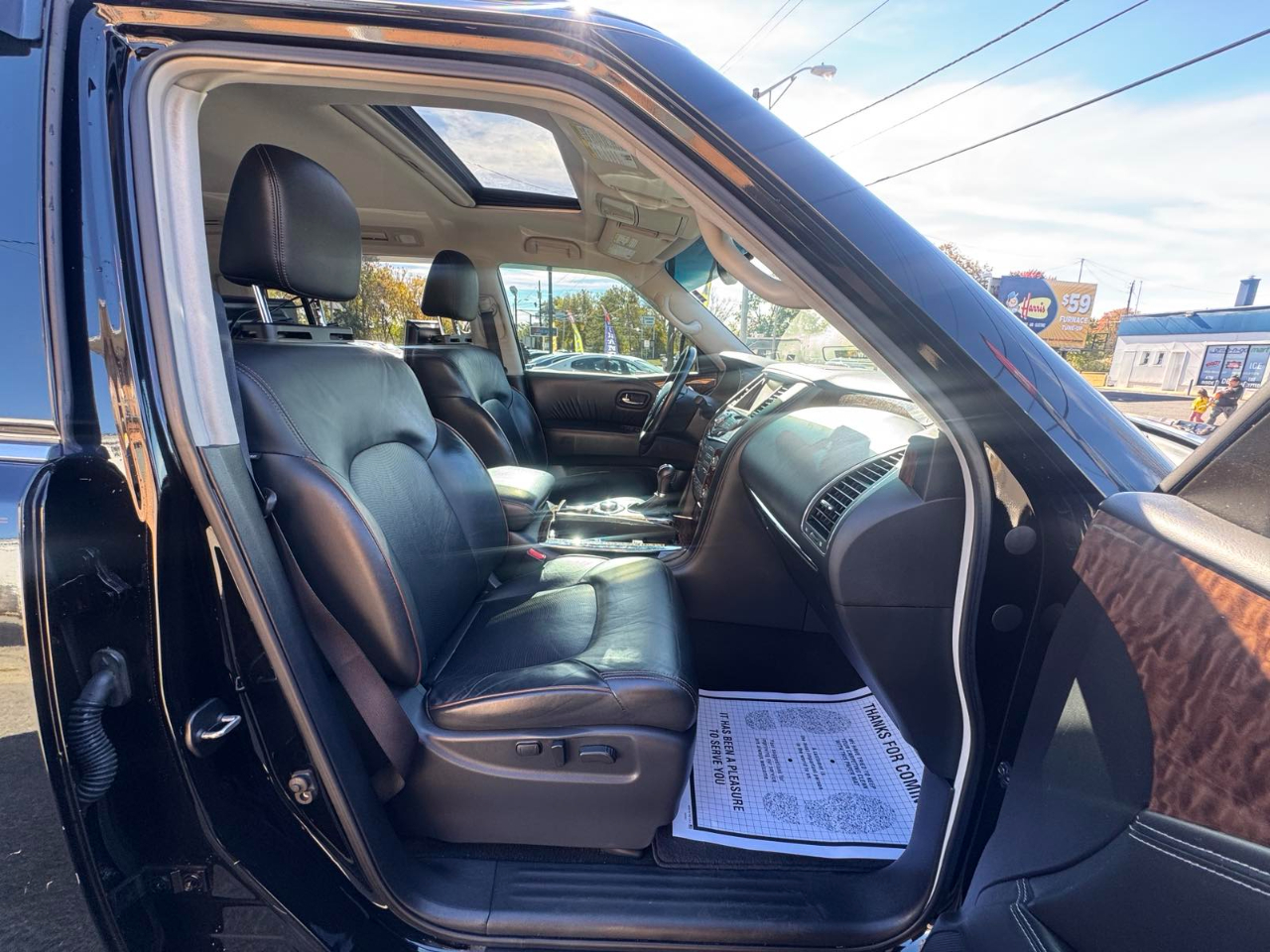 Nissan Armada 4x4 SL 2017