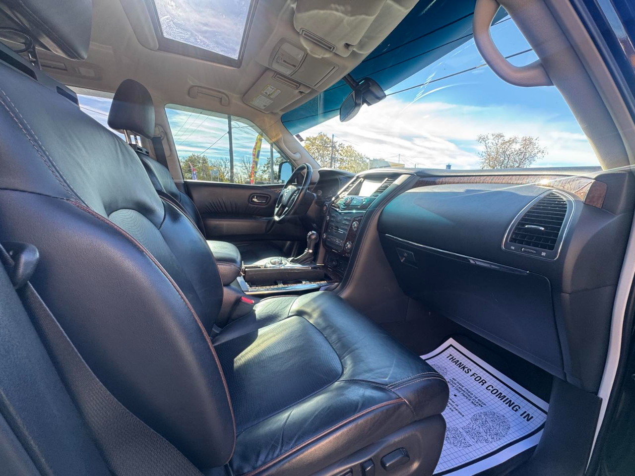 Nissan Armada 4x4 SL 2017