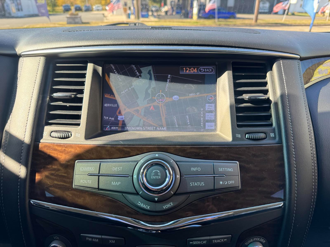 Nissan Armada 4x4 SL 2017