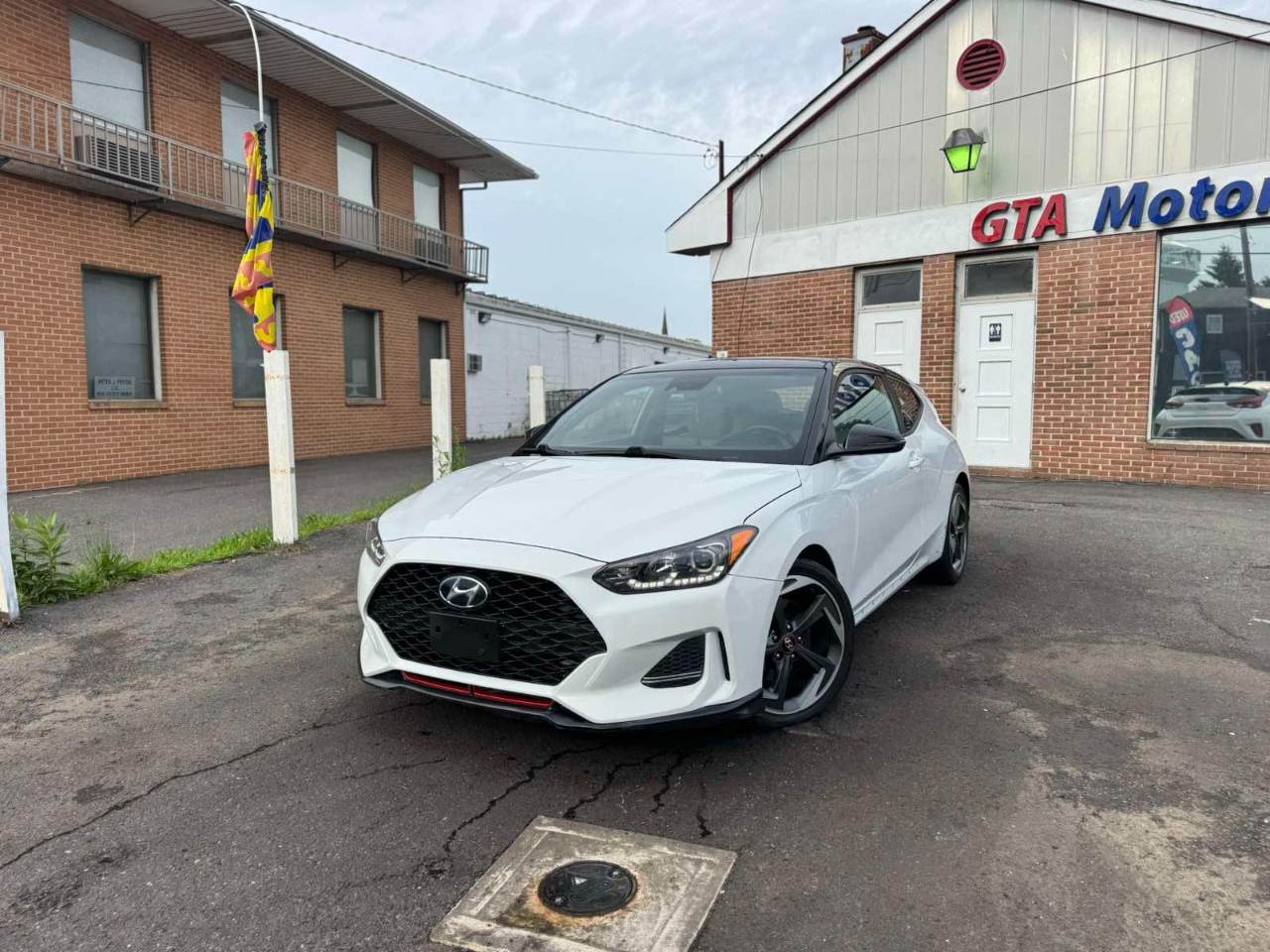Hyundai Veloster Turbo Ultimate DCT 2019