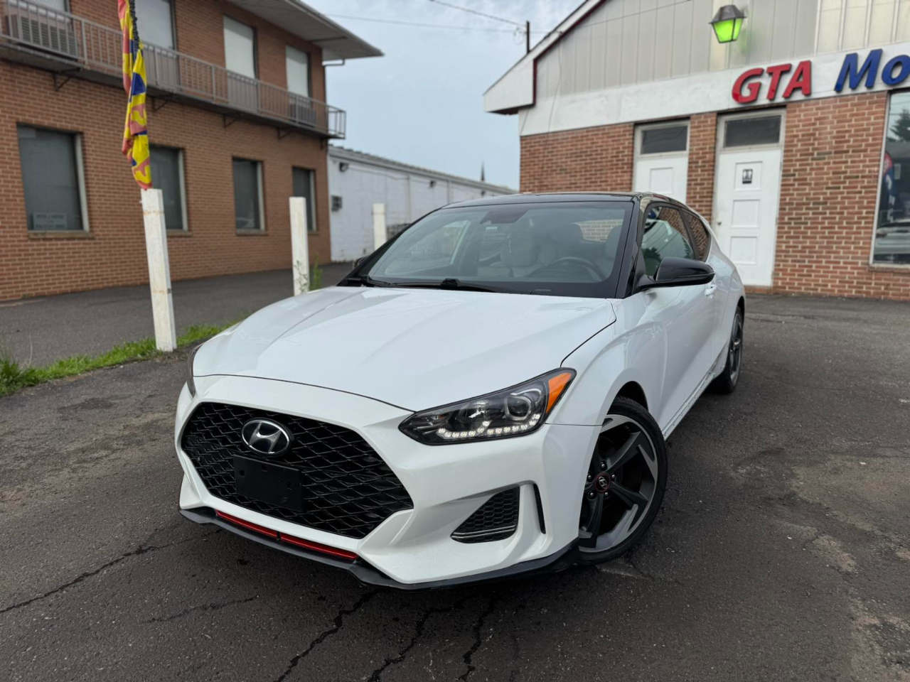 Hyundai Veloster Turbo Ultimate DCT 2019