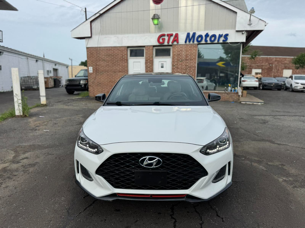 Hyundai Veloster Turbo Ultimate DCT 2019
