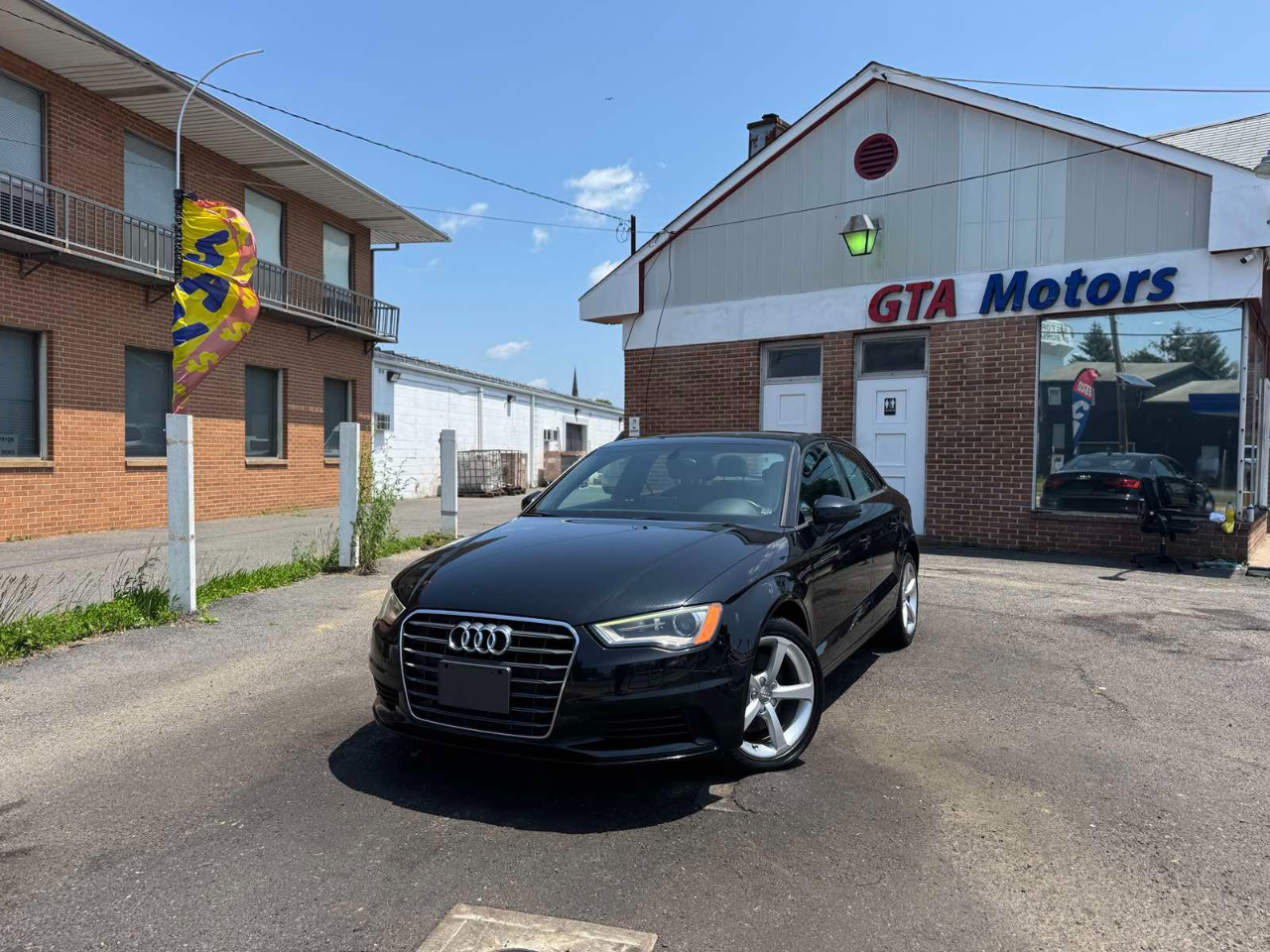 Audi A3 4dr Sdn FWD 1.8T Premium 2015