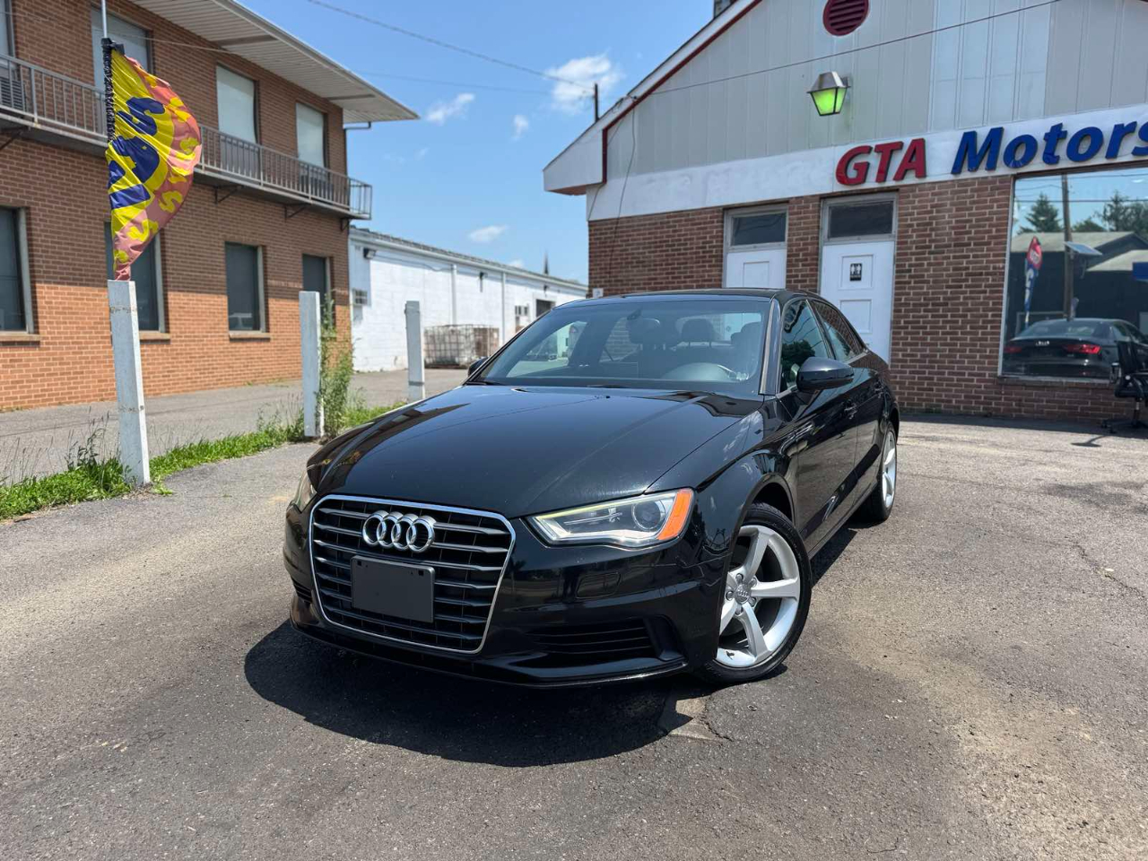 Audi A3 4dr Sdn FWD 1.8T Premium 2015