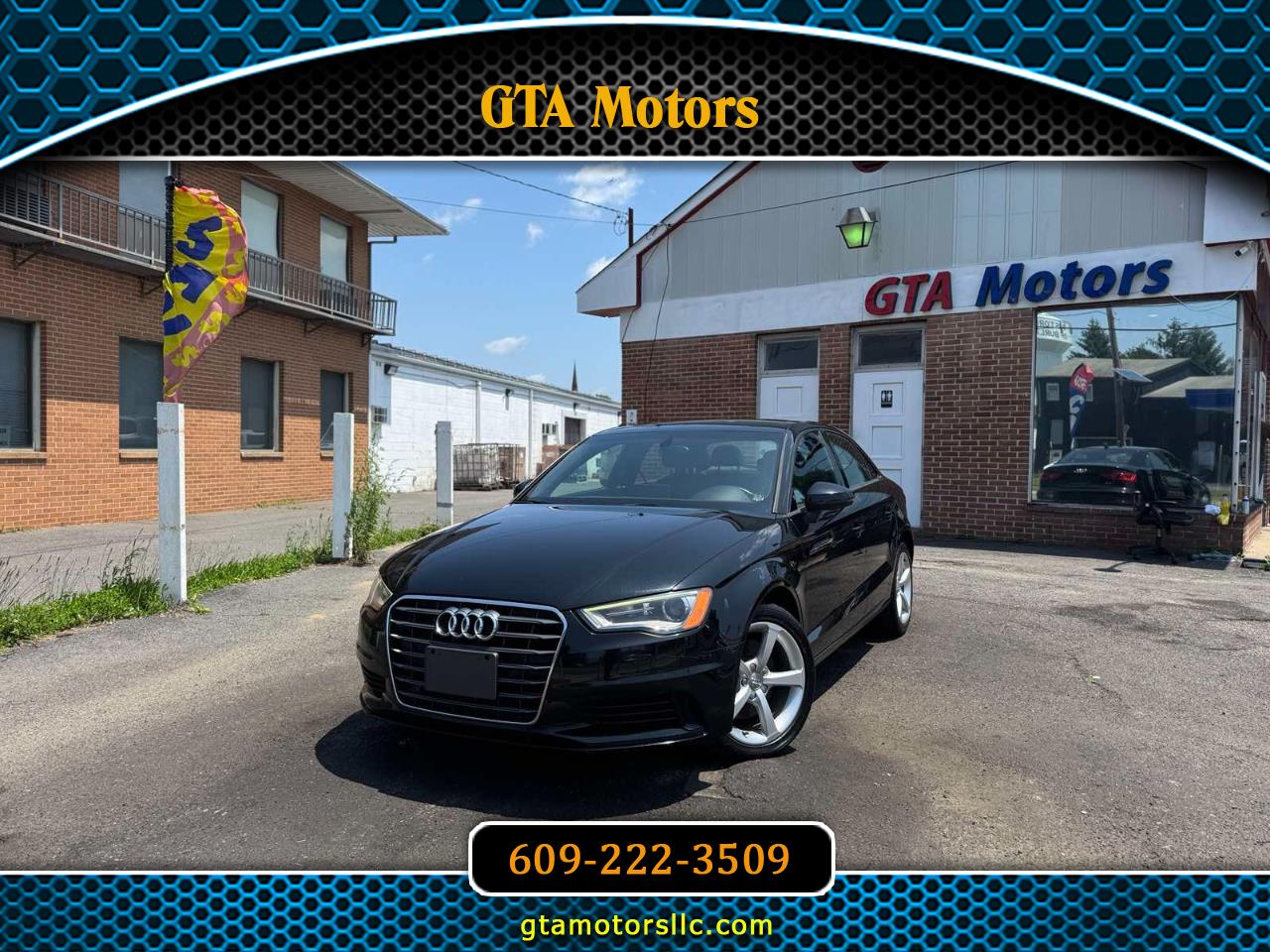 2015 Audi A3 4dr Sdn FWD 1.8T Premium