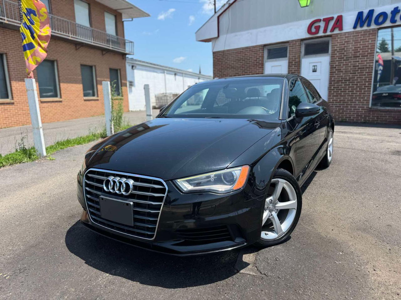 Audi A3 4dr Sdn FWD 1.8T Premium 2015