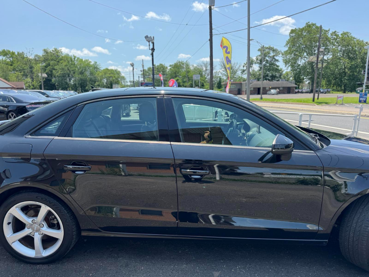 Audi A3 4dr Sdn FWD 1.8T Premium 2015