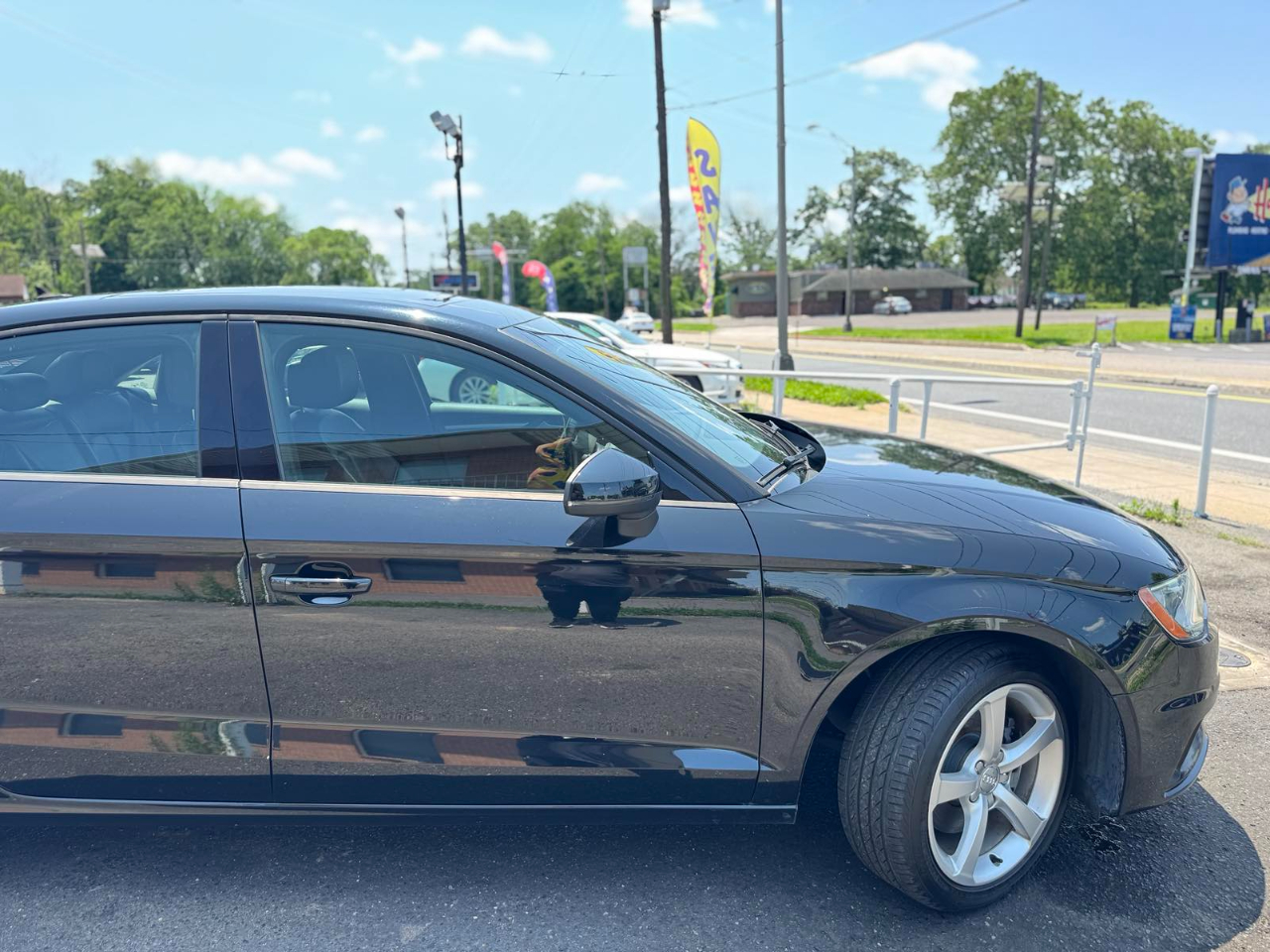 Audi A3 4dr Sdn FWD 1.8T Premium 2015