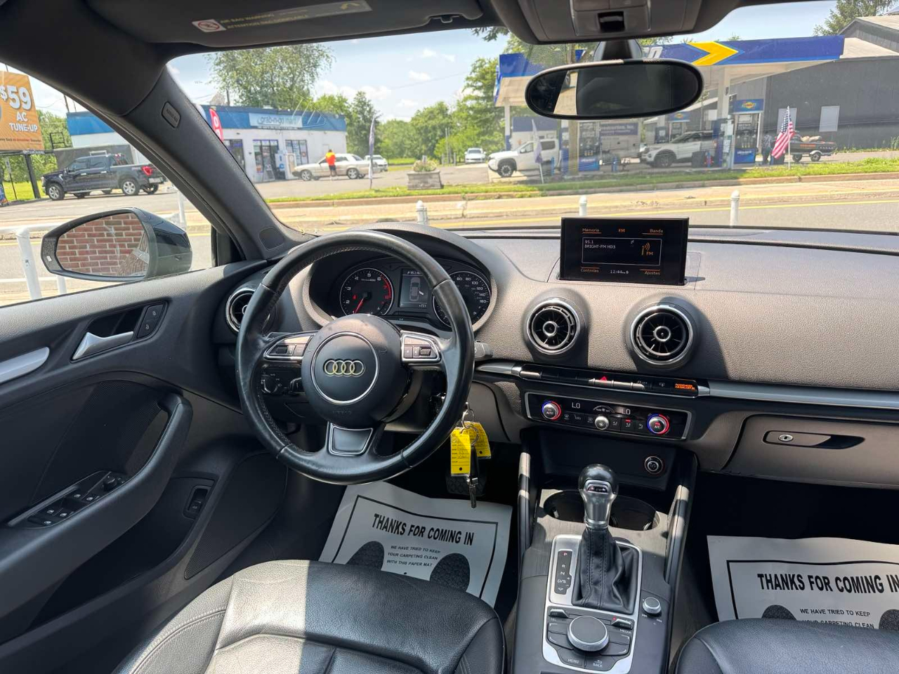 Audi A3 4dr Sdn FWD 1.8T Premium 2015