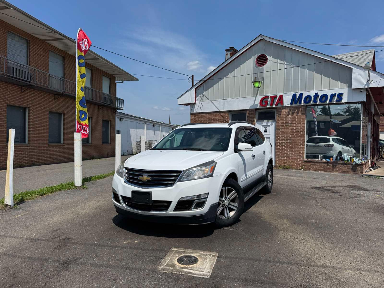Chevrolet Traverse AWD 4dr LT w/2LT 2017