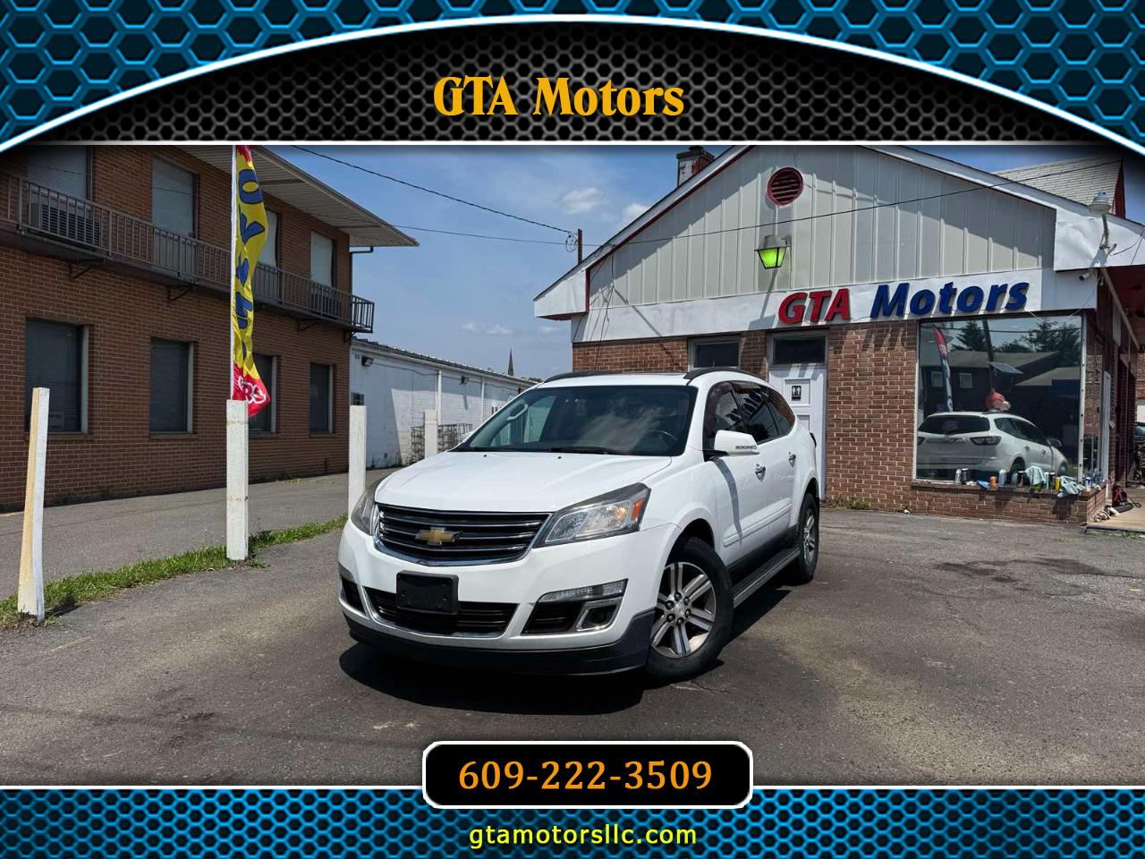 Chevrolet Traverse AWD 4dr LT w/2LT 2017