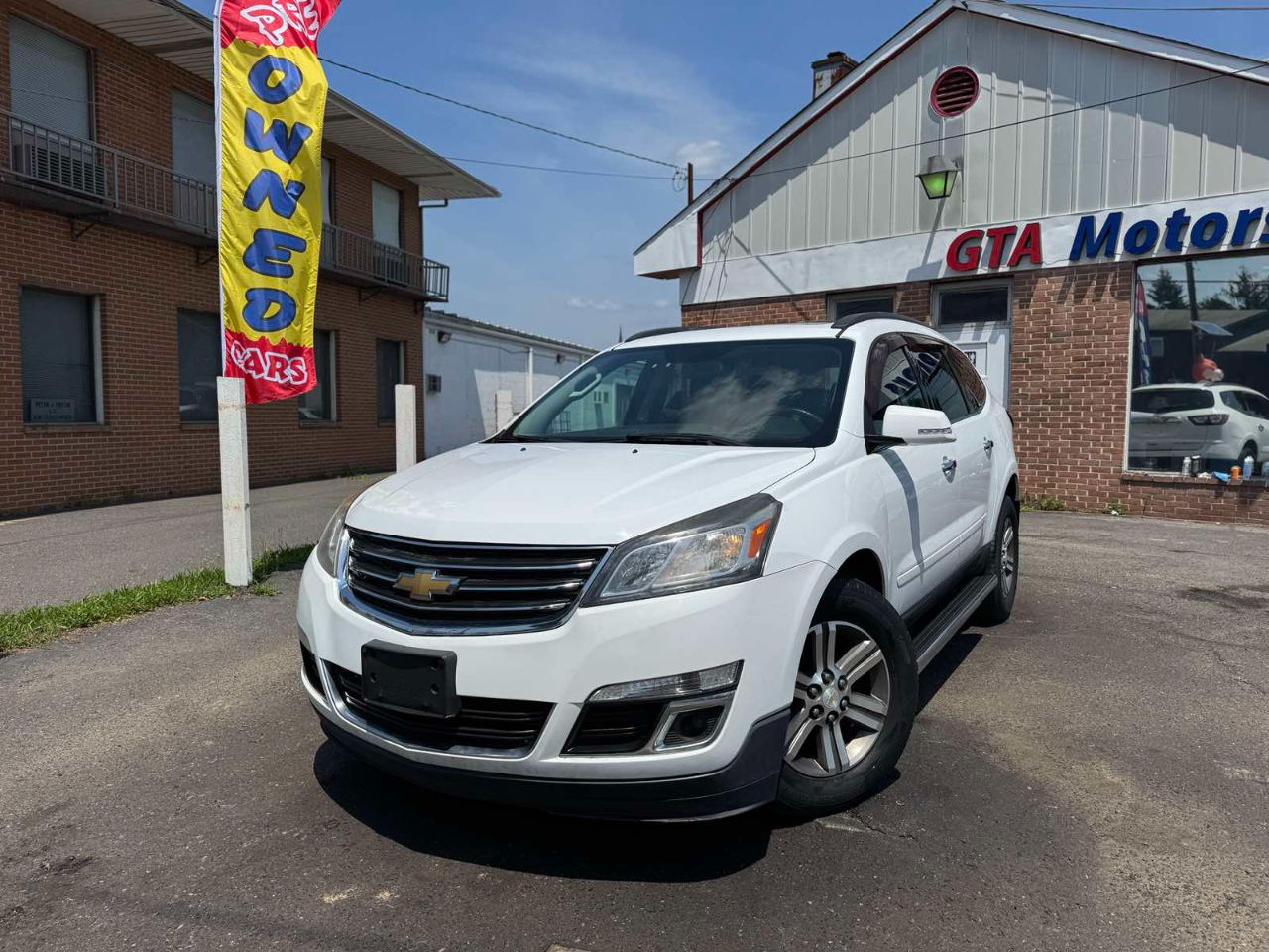 Chevrolet Traverse AWD 4dr LT w/2LT 2017