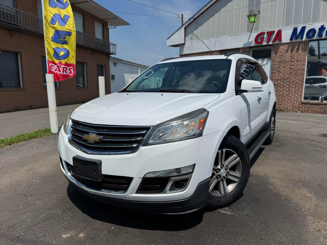 Chevrolet Traverse AWD 4dr LT w/2LT 2017