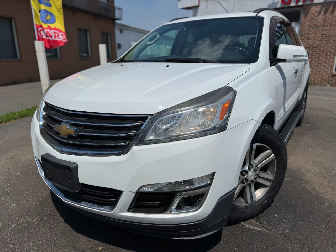 Chevrolet Traverse AWD 4dr LT w/2LT 2017
