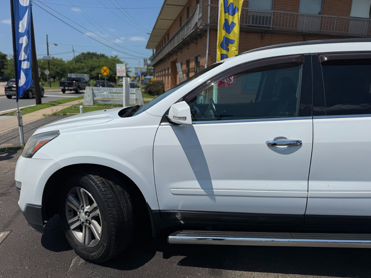 Chevrolet Traverse AWD 4dr LT w/2LT 2017