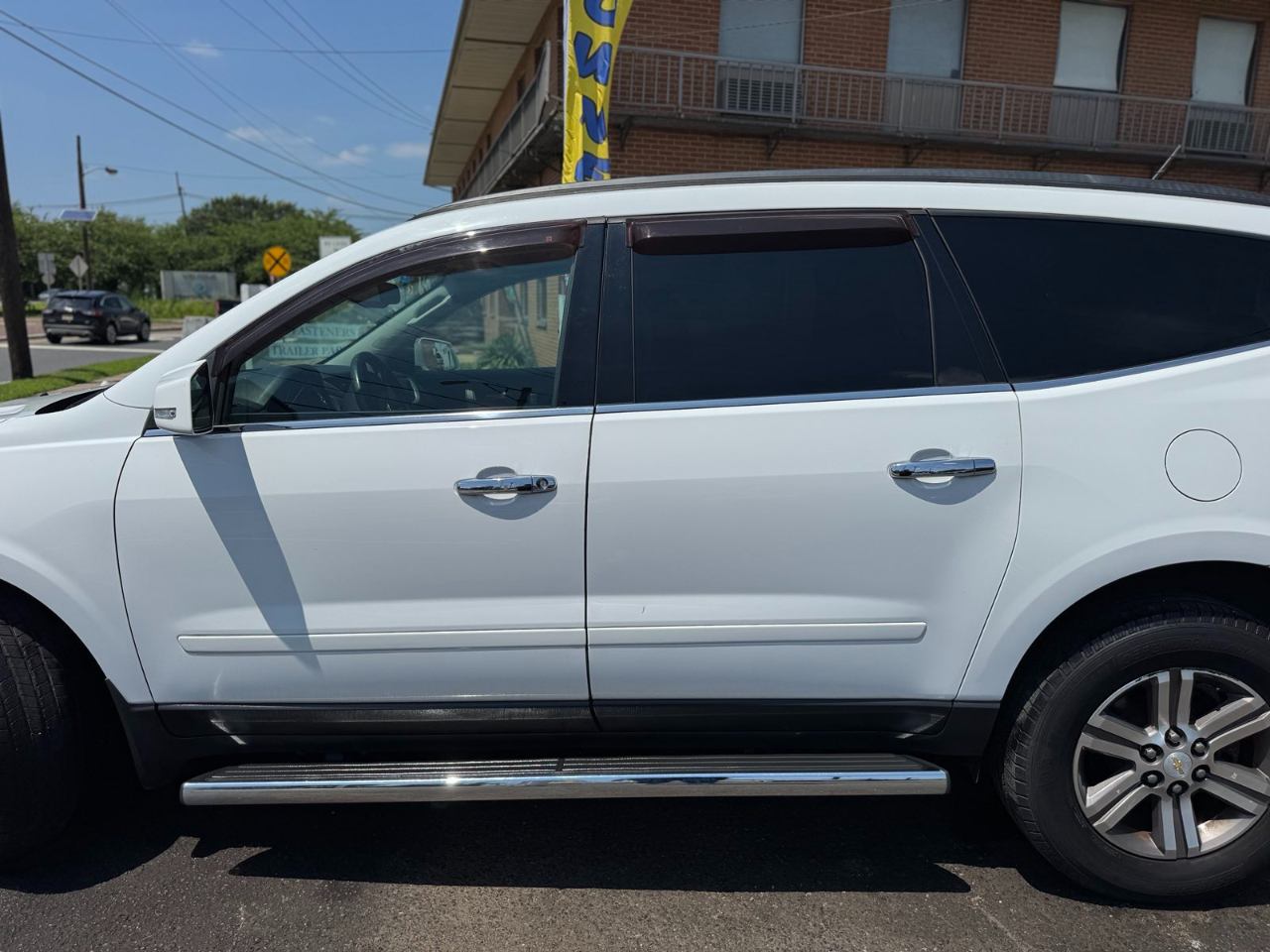 Chevrolet Traverse AWD 4dr LT w/2LT 2017