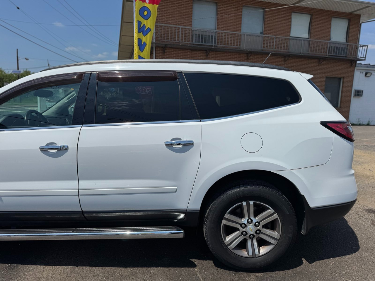 Chevrolet Traverse AWD 4dr LT w/2LT 2017