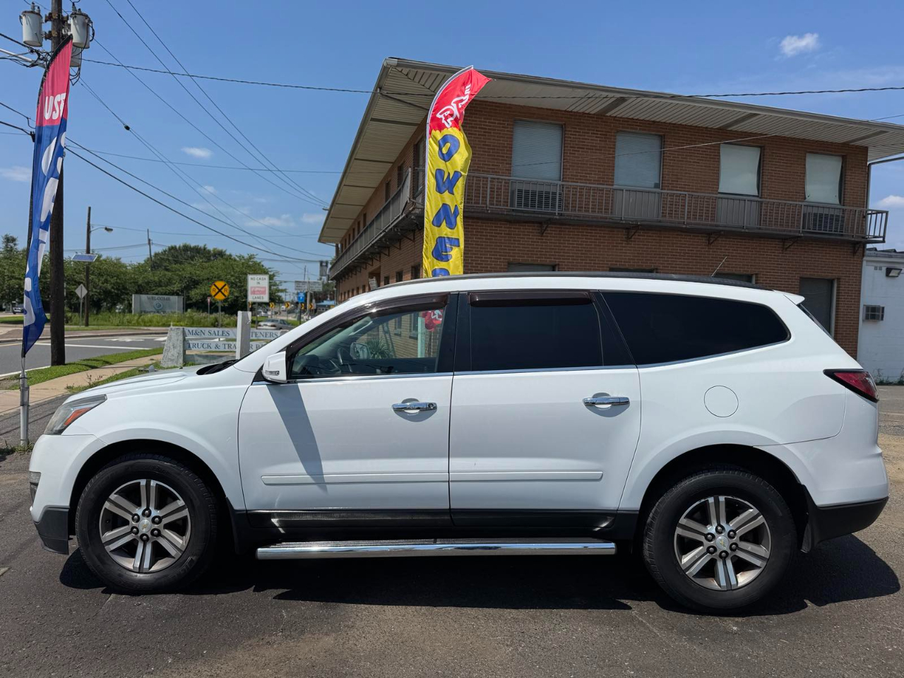 Chevrolet Traverse AWD 4dr LT w/2LT 2017