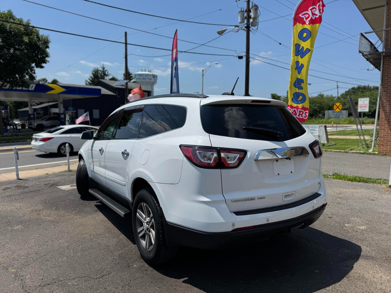 Chevrolet Traverse AWD 4dr LT w/2LT 2017