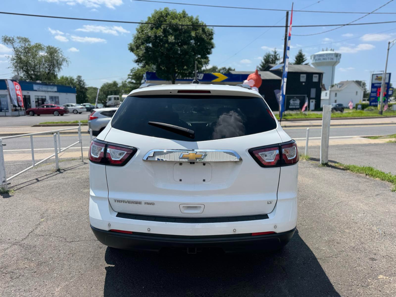 Chevrolet Traverse AWD 4dr LT w/2LT 2017