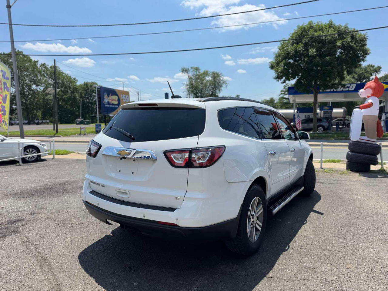 Chevrolet Traverse AWD 4dr LT w/2LT 2017