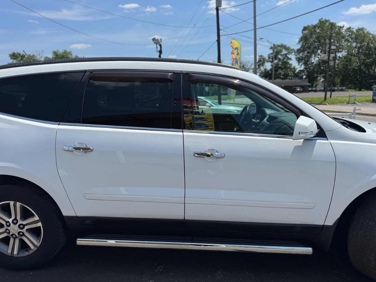 Chevrolet Traverse AWD 4dr LT w/2LT 2017