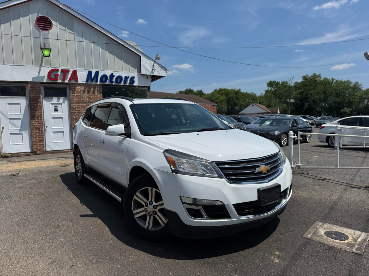 Chevrolet Traverse AWD 4dr LT w/2LT 2017