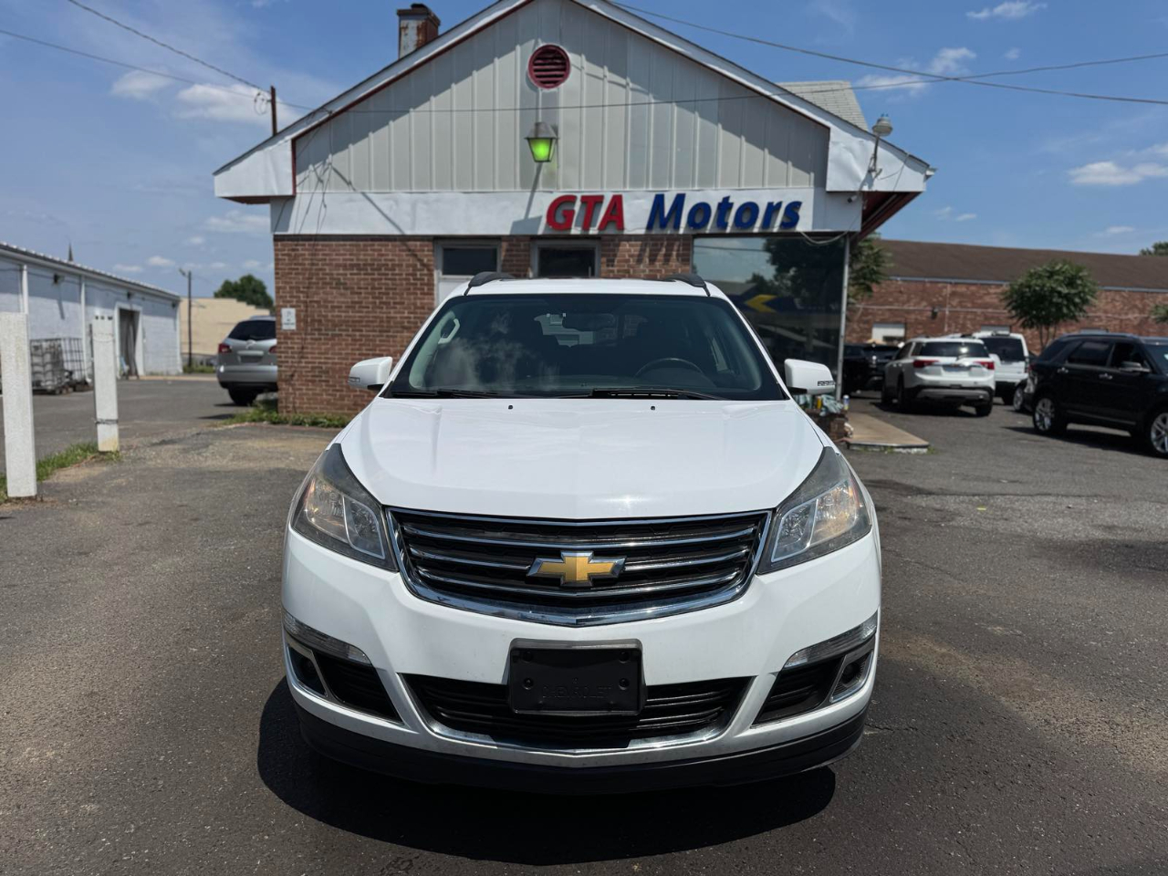 Chevrolet Traverse AWD 4dr LT w/2LT 2017
