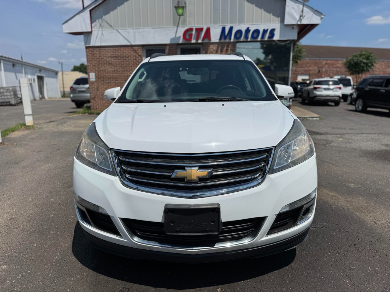 Chevrolet Traverse AWD 4dr LT w/2LT 2017