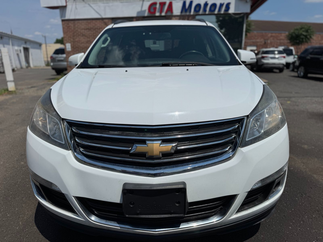 Chevrolet Traverse AWD 4dr LT w/2LT 2017