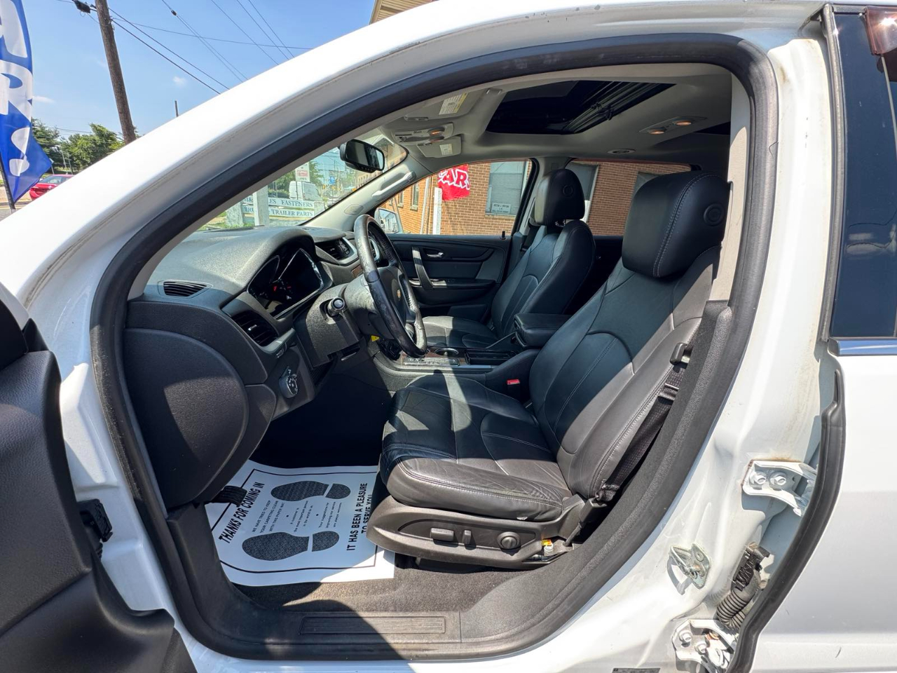 Chevrolet Traverse AWD 4dr LT w/2LT 2017