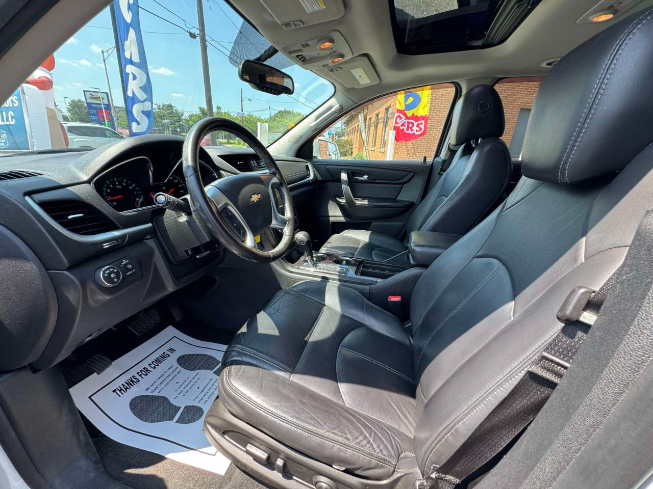 Chevrolet Traverse AWD 4dr LT w/2LT 2017