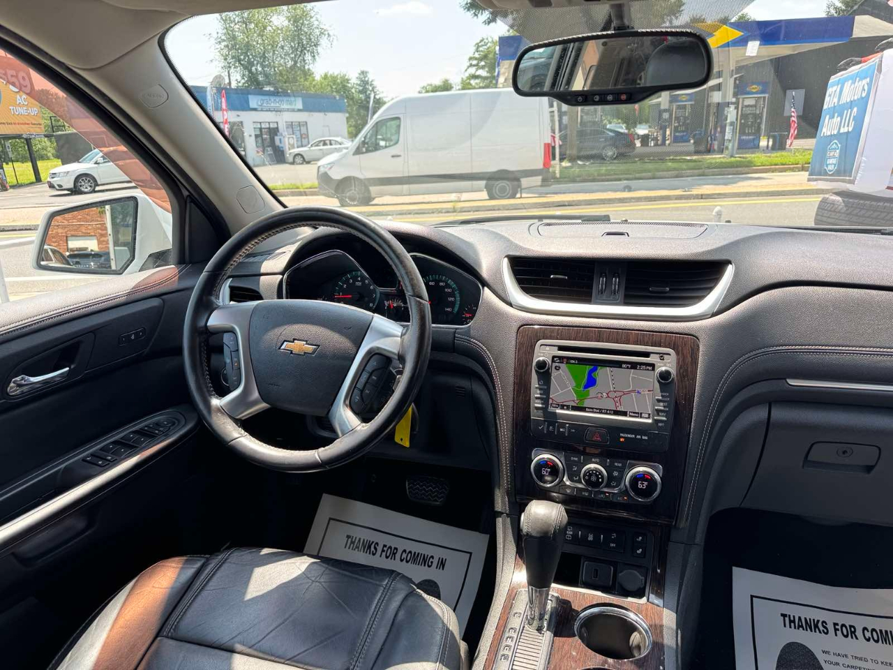 Chevrolet Traverse AWD 4dr LT w/2LT 2017