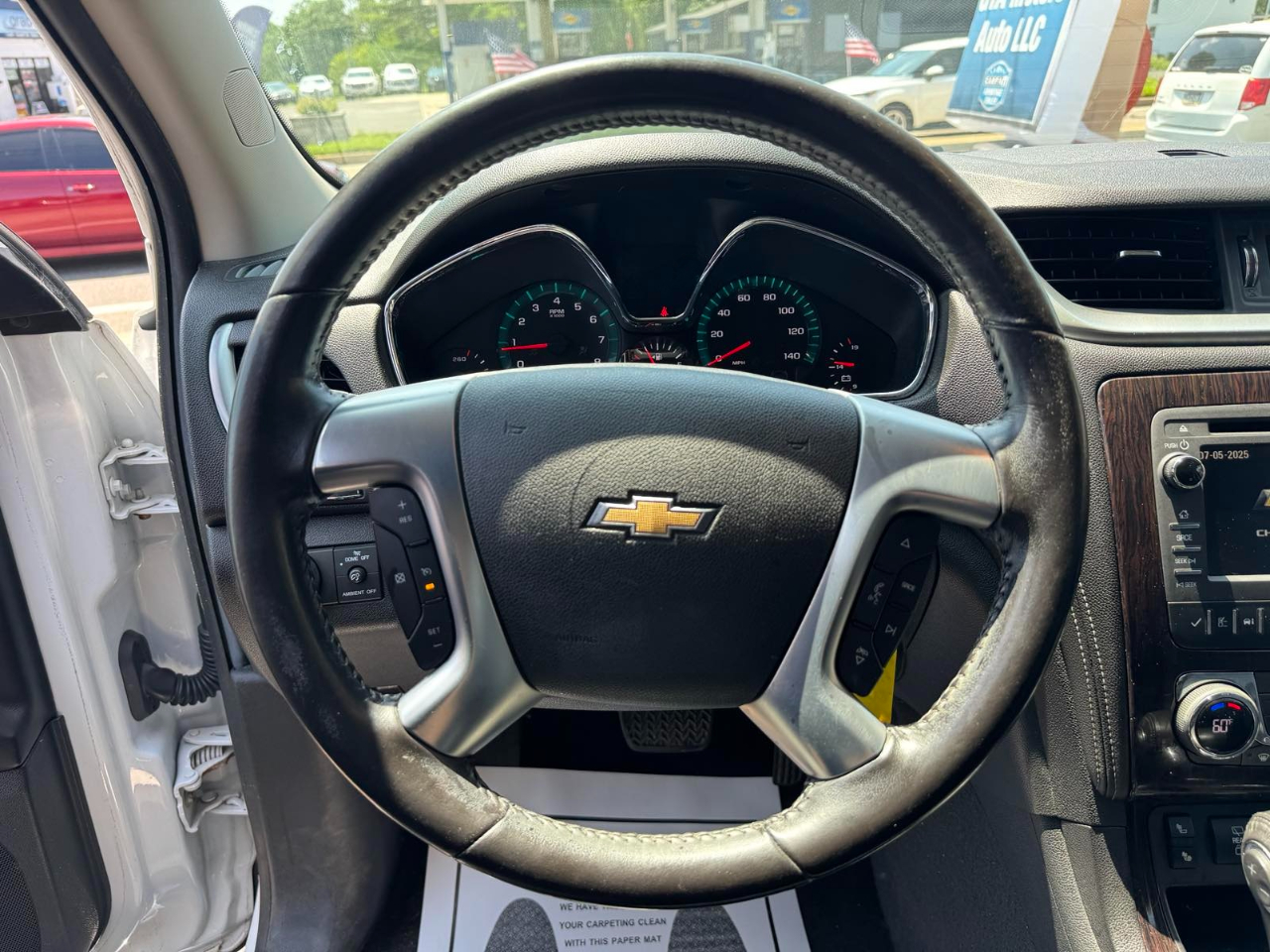 Chevrolet Traverse AWD 4dr LT w/2LT 2017