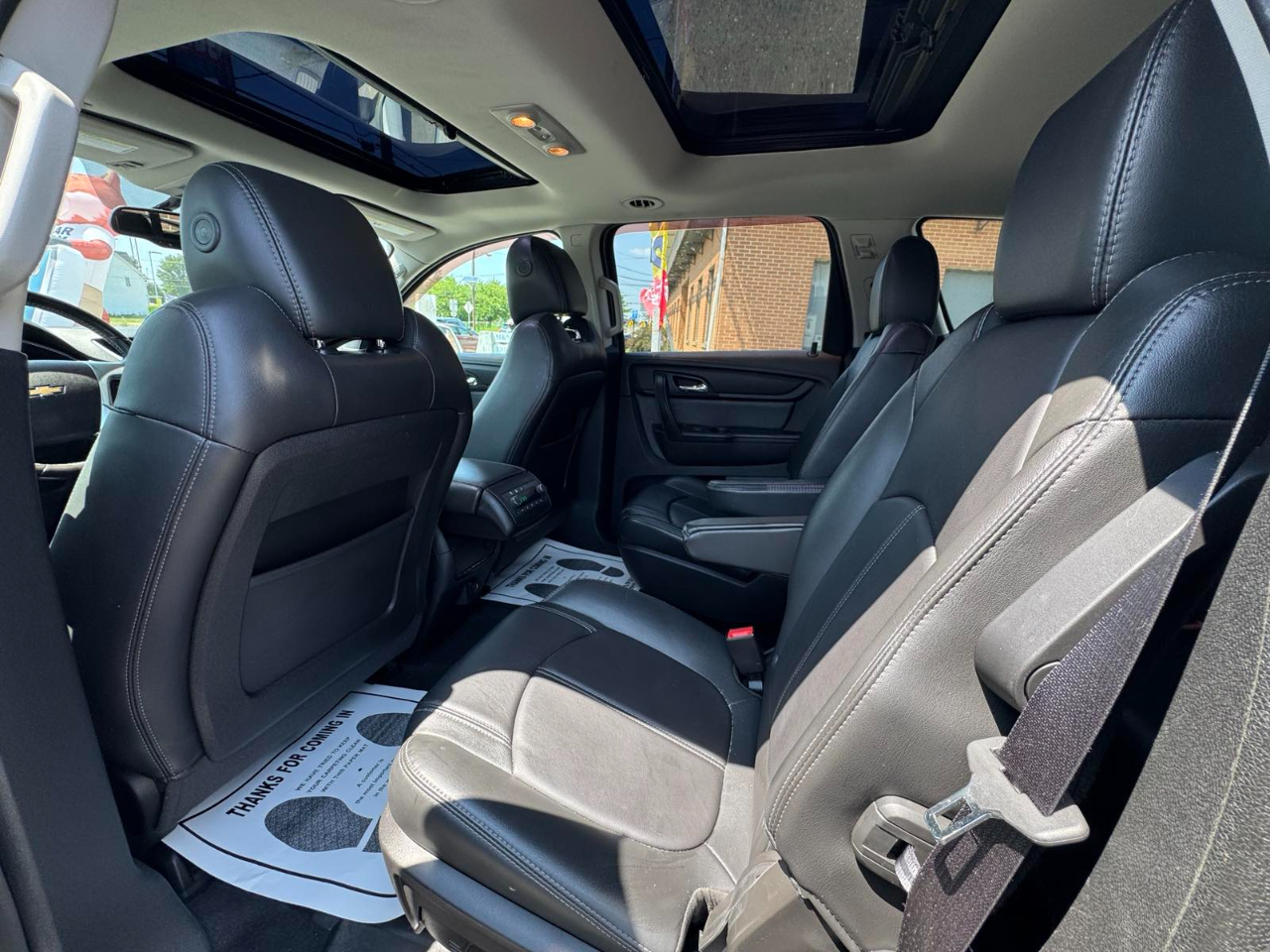 Chevrolet Traverse AWD 4dr LT w/2LT 2017