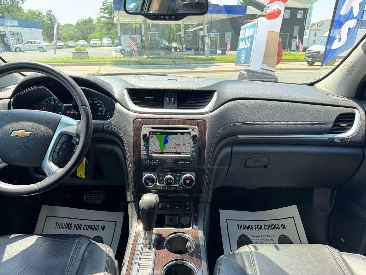 Chevrolet Traverse AWD 4dr LT w/2LT 2017