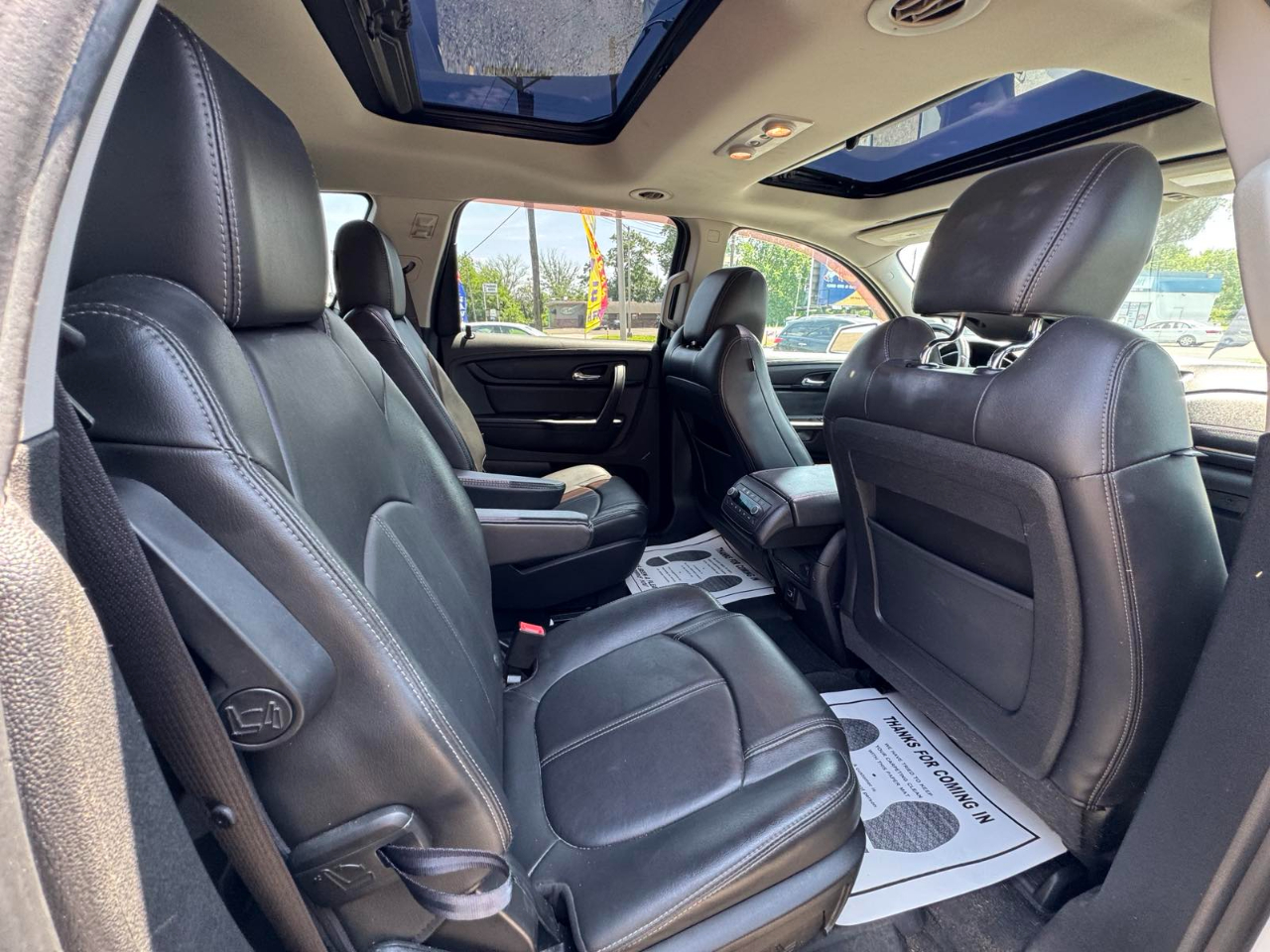 Chevrolet Traverse AWD 4dr LT w/2LT 2017