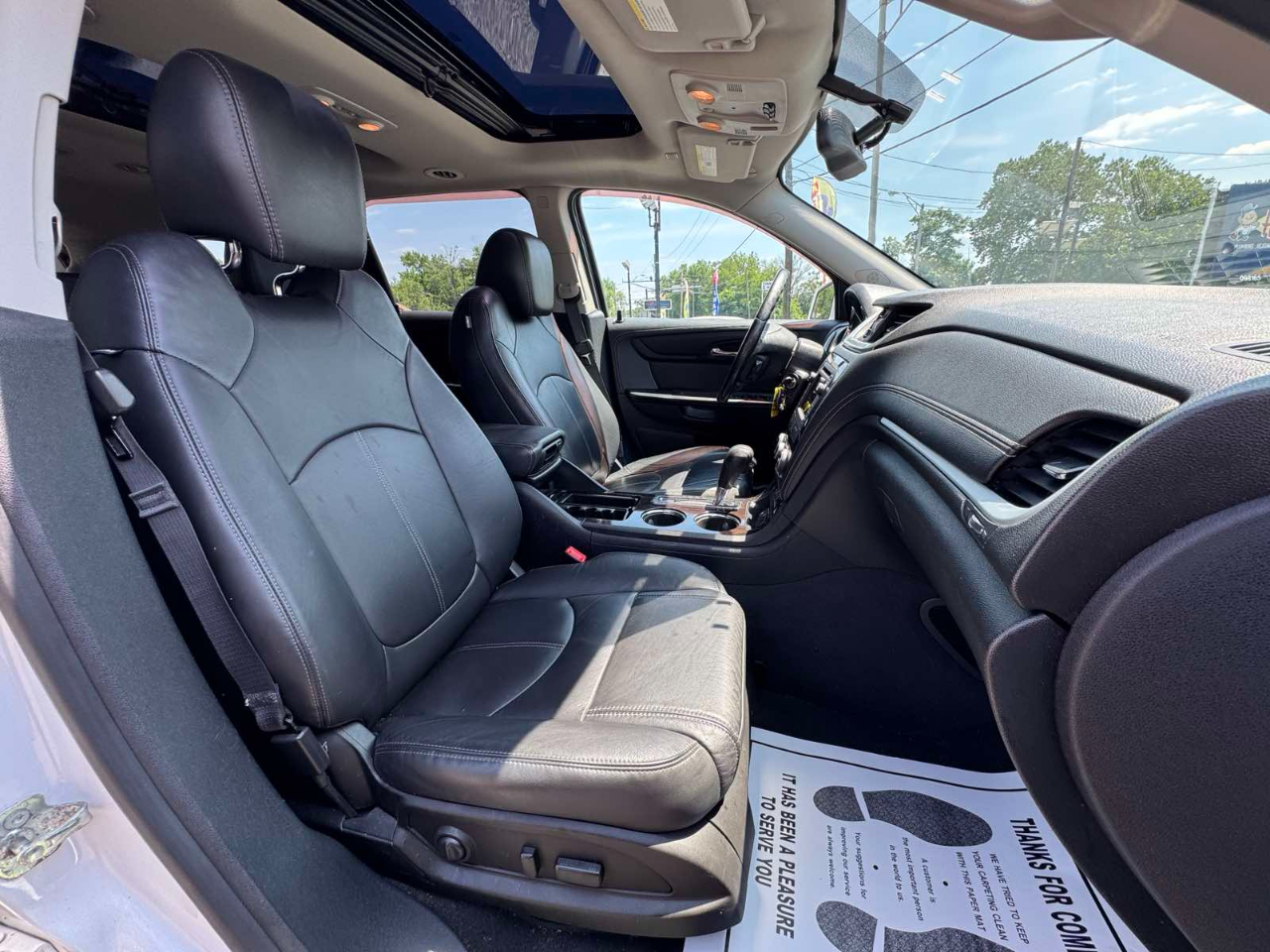 Chevrolet Traverse AWD 4dr LT w/2LT 2017