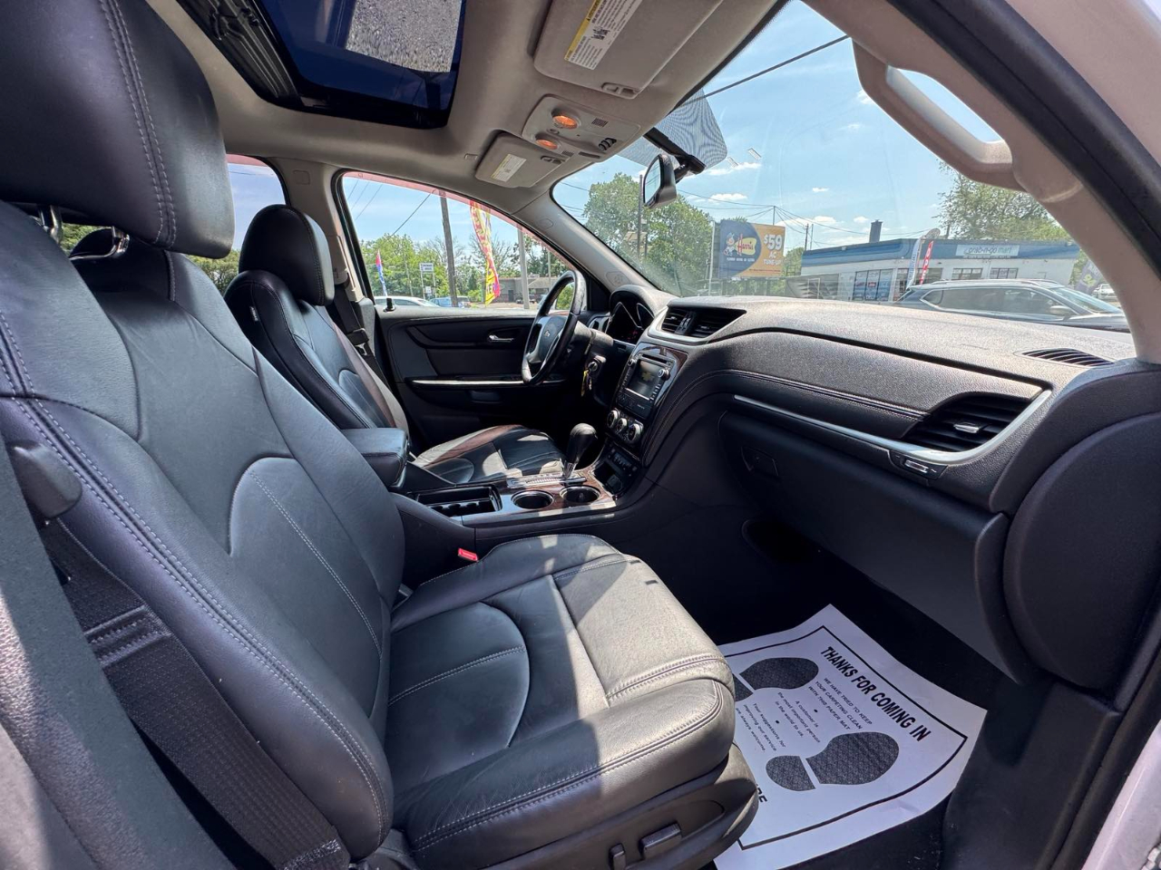 Chevrolet Traverse AWD 4dr LT w/2LT 2017