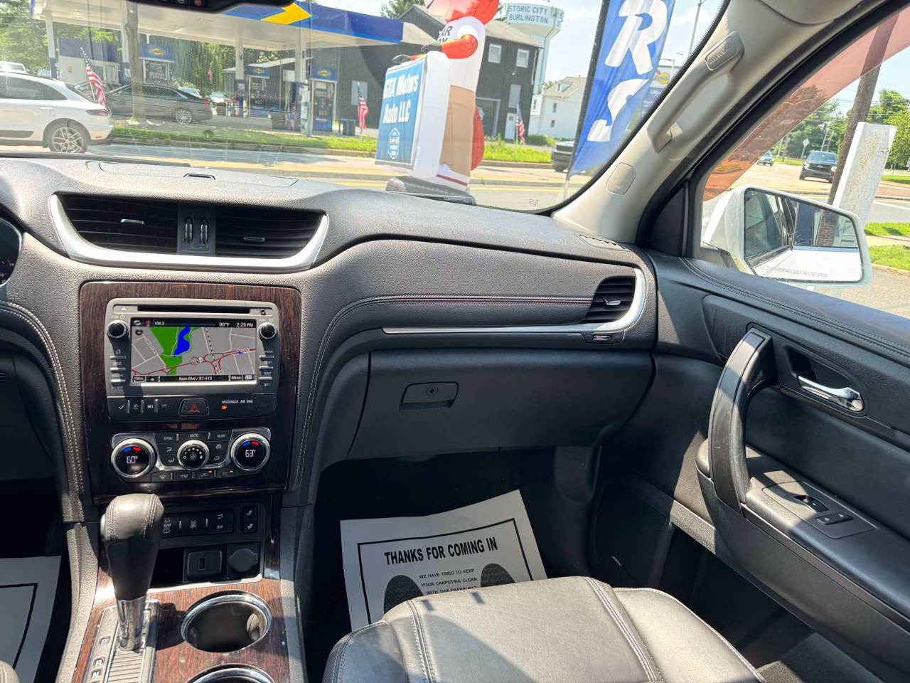 Chevrolet Traverse AWD 4dr LT w/2LT 2017